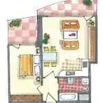Haus Nordseebrandung Na72 アパート *