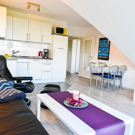 Apartment Haus Nordseebrandung Na72 *