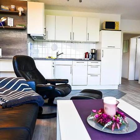 Апартаменты Haus Nordseebrandung Na72 Куксхафен