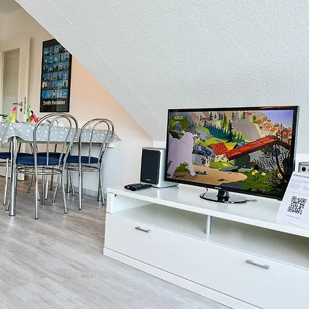 Апартаменты Haus Nordseebrandung Na72 *