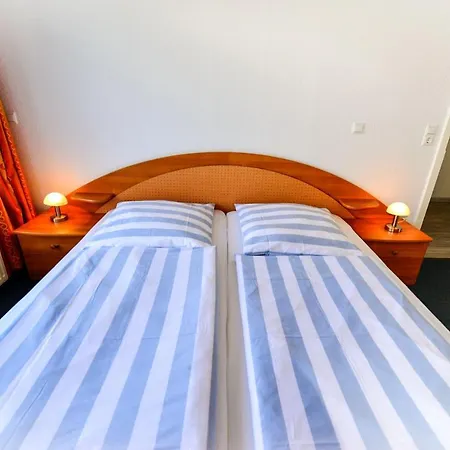 Апартаменты Haus Nordseebrandung Na72 *