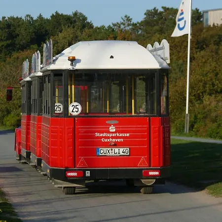 Haus Nordseebrandung Na72 Апартаменты