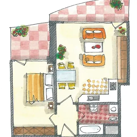 Haus Nordseebrandung Na72 דירה *