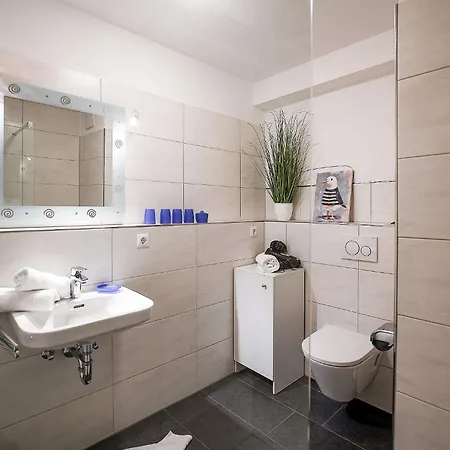Haus Nordseebrandung Na72 كوكسهافن