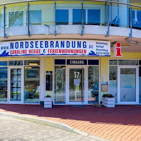 Apartmán Haus Nordseebrandung Na72