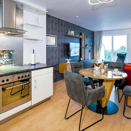 Haus Nordseebrandung Na72 Apartmán *