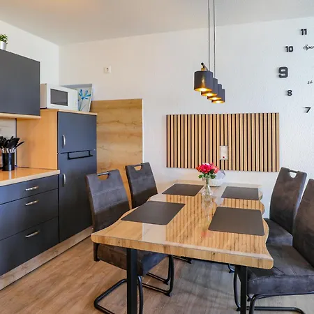 Haus Nordseebrandung Na72 Apartmán