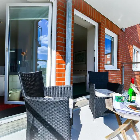 Apartmán Haus Nordseebrandung Na72