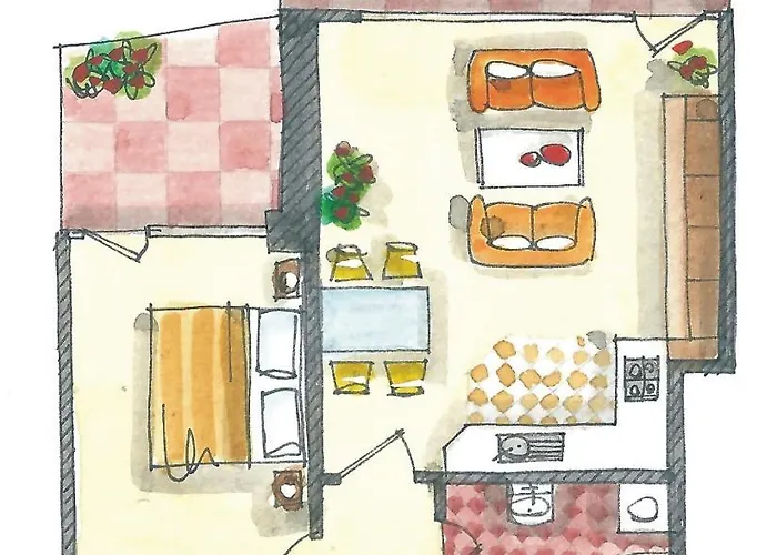 Haus Nordseebrandung Na72 Lägenhet *