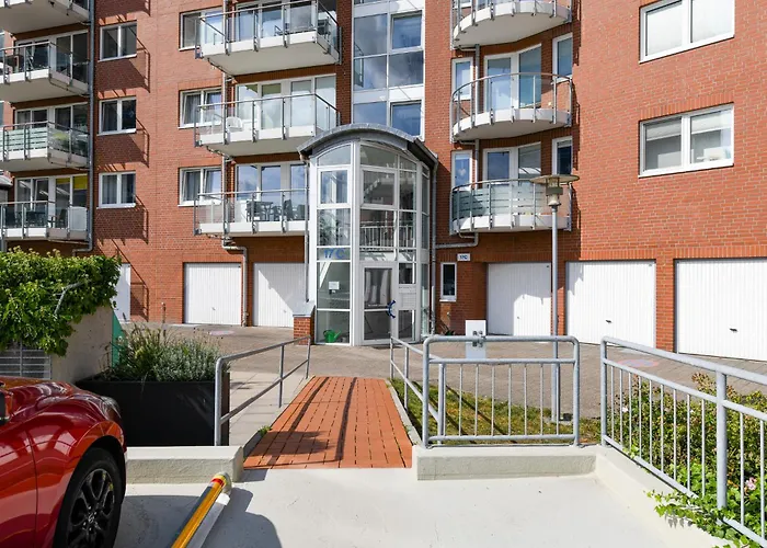 Appartement Haus Nordseebrandung Na72